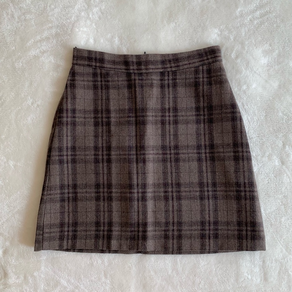 Preppy Plaid Country Club Mini Skirt